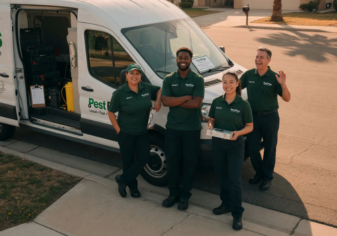 Pest Control company in Warner, SD
